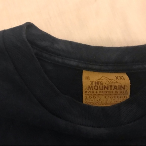 The Mountain Mens Tee Shirt - Picture 4 of 6